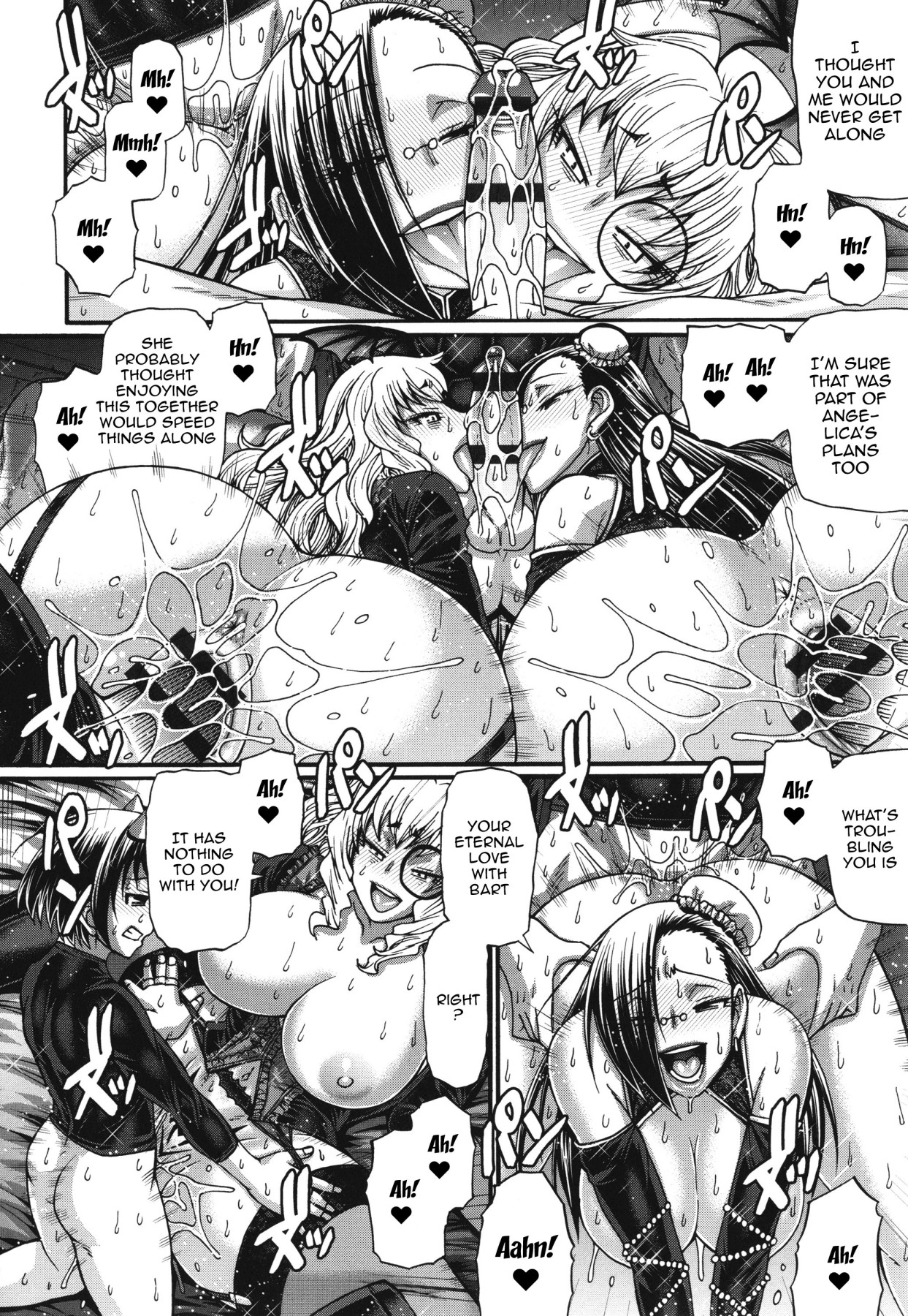 Hentai Manga Comic-Mediator Witch ANGELIKA-Chapter 9-8